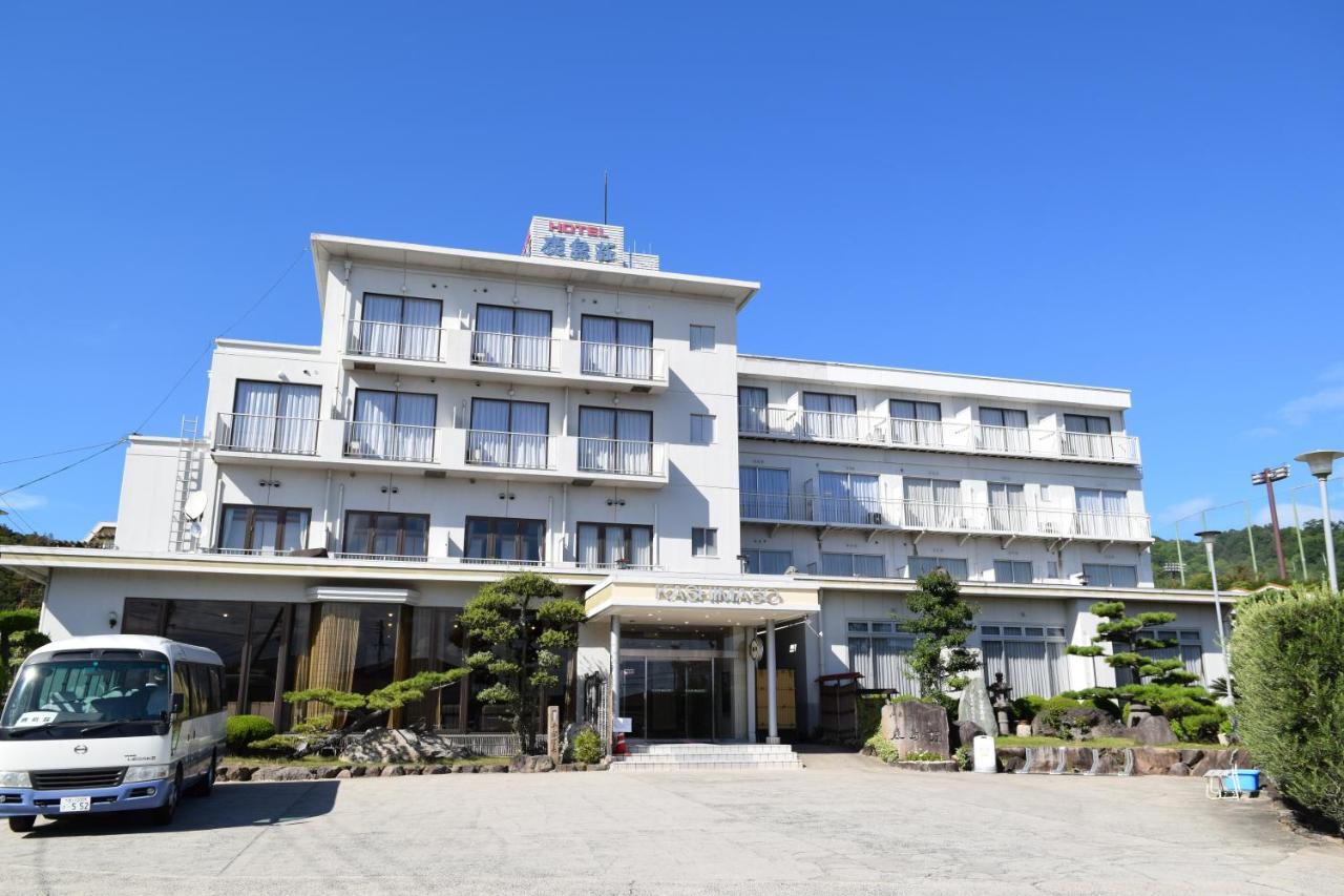 Kashimaso Hotel Tonosho  Buitenkant foto