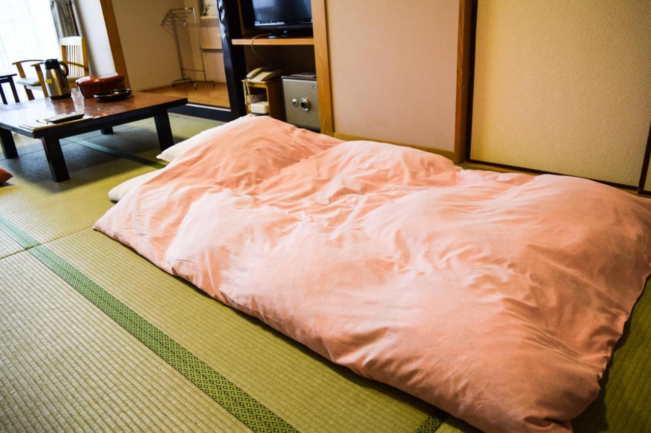 Kashimaso Hotel Tonosho  Buitenkant foto